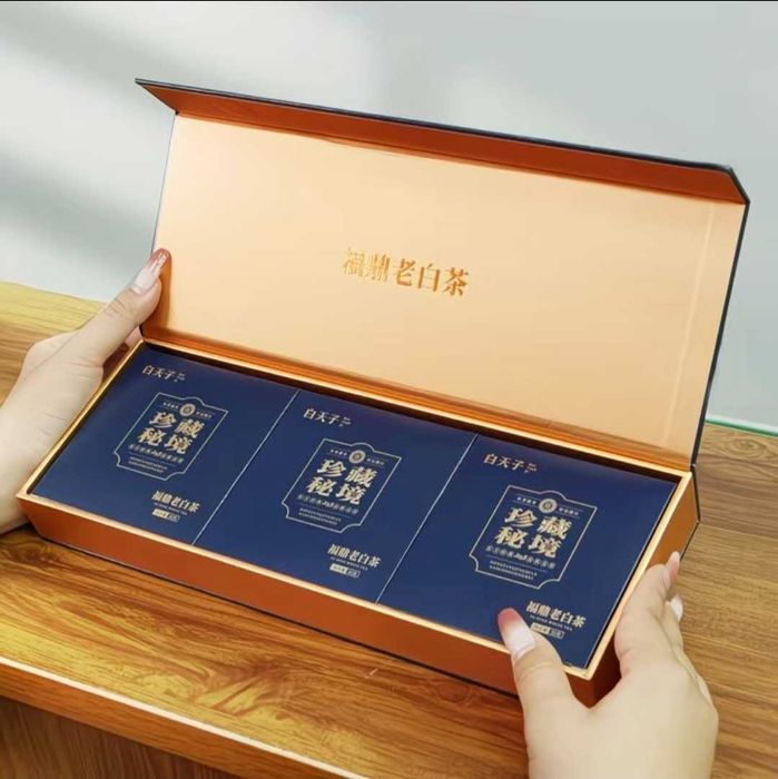 Китайский белый императорский чай Бай Му Дань