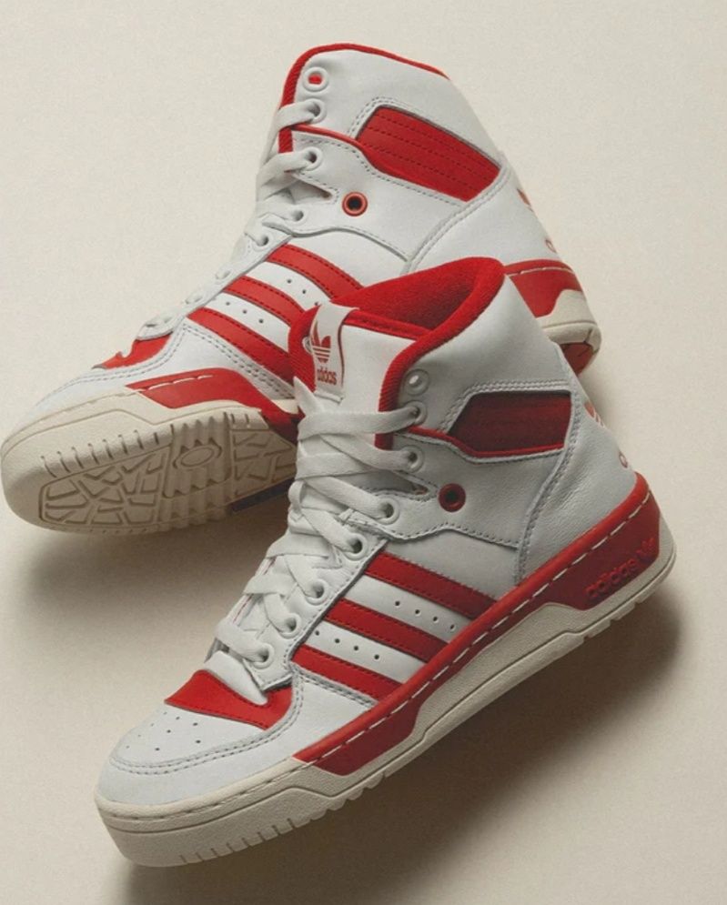 Adidas RIVALRY HIGH   noi la cutie