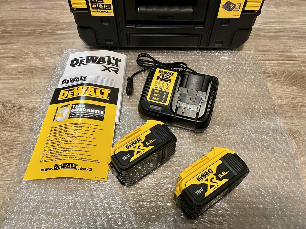 DeWalt DCB115P2-QW Baterii si Incarcator Original !