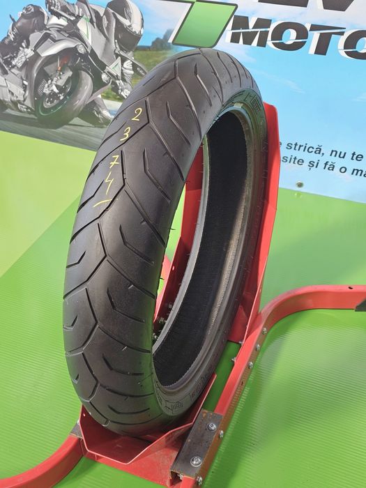 Anvelopa Moto 120 70 17 Pirelli Diablo Strada C2374 Cauciuc Fata