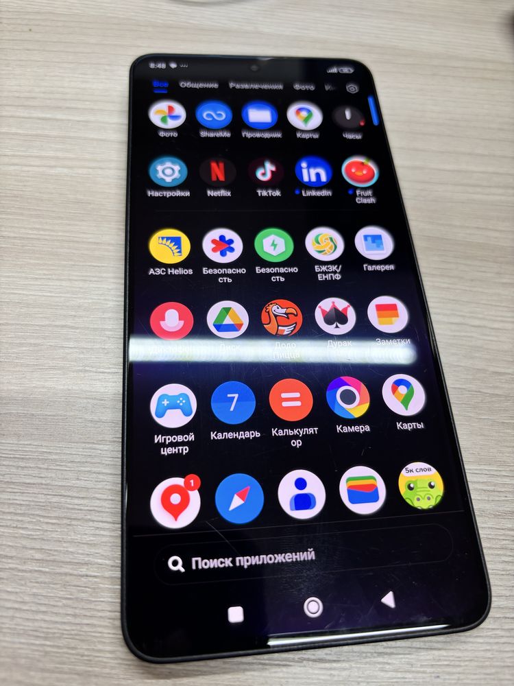 Продаётся pocox6Pro 5G
