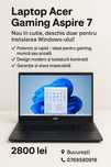 Laptop Acer Gaming Acer Aspire 7