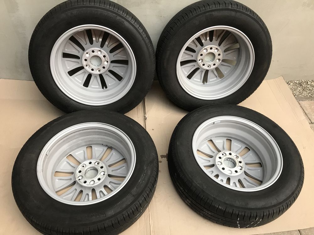 Jante Aliaj 16" 5 x 112 - Mercedes A-Klasse/B-Klasse/C-Klasse/E-Klasse