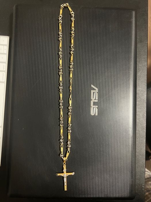 Lant aur 14k in greutate de 26,45 gr