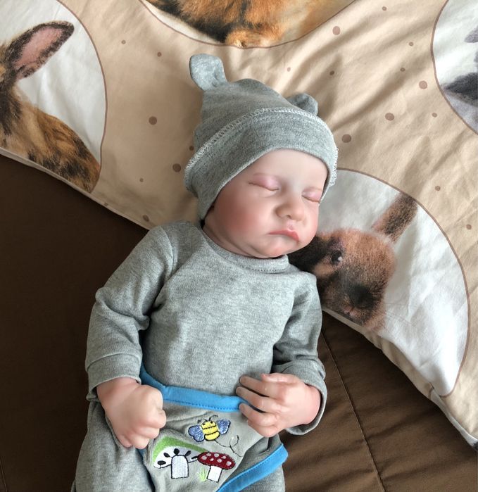 Реборн Кукла-Бебе 49 см от Силикон