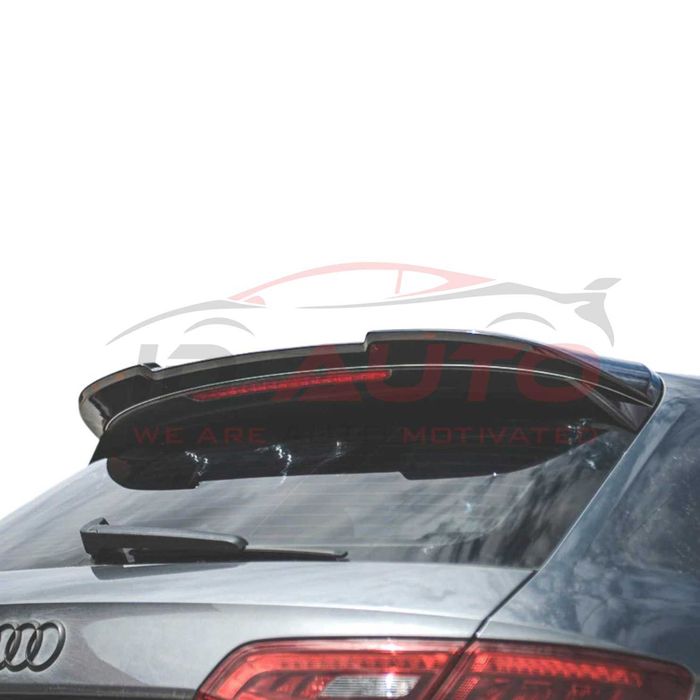 Спойлер лип за багажник – Audi A3 8V Hatchback (2012–2019), черен