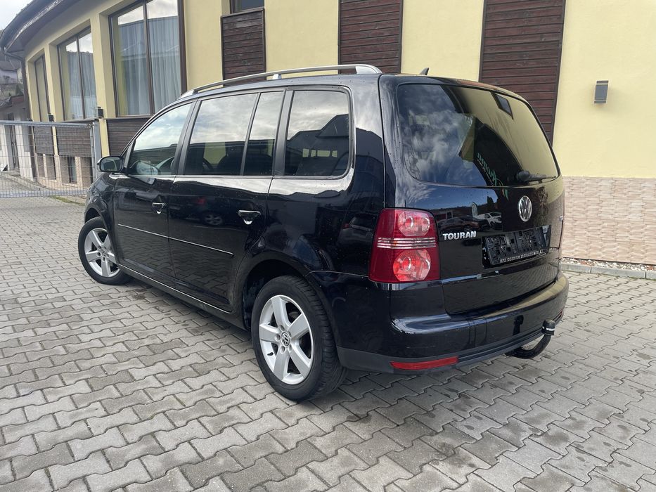 Vw Touran 1.9 Tdi 105cp-mod UNITED-Climatronic-Tempomat-Xenon !