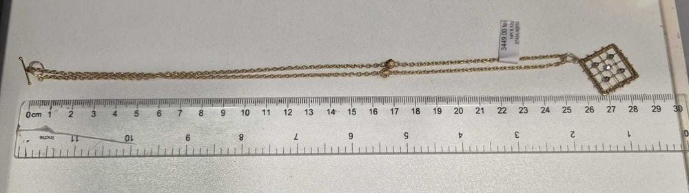 Colier de aur (AG32 B27434.4) 2 ANI GARANTIE!