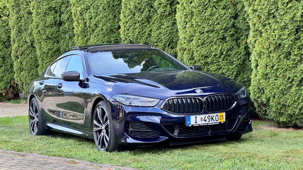 BMW Seria 8 Bmw 840 xd mild hybrid