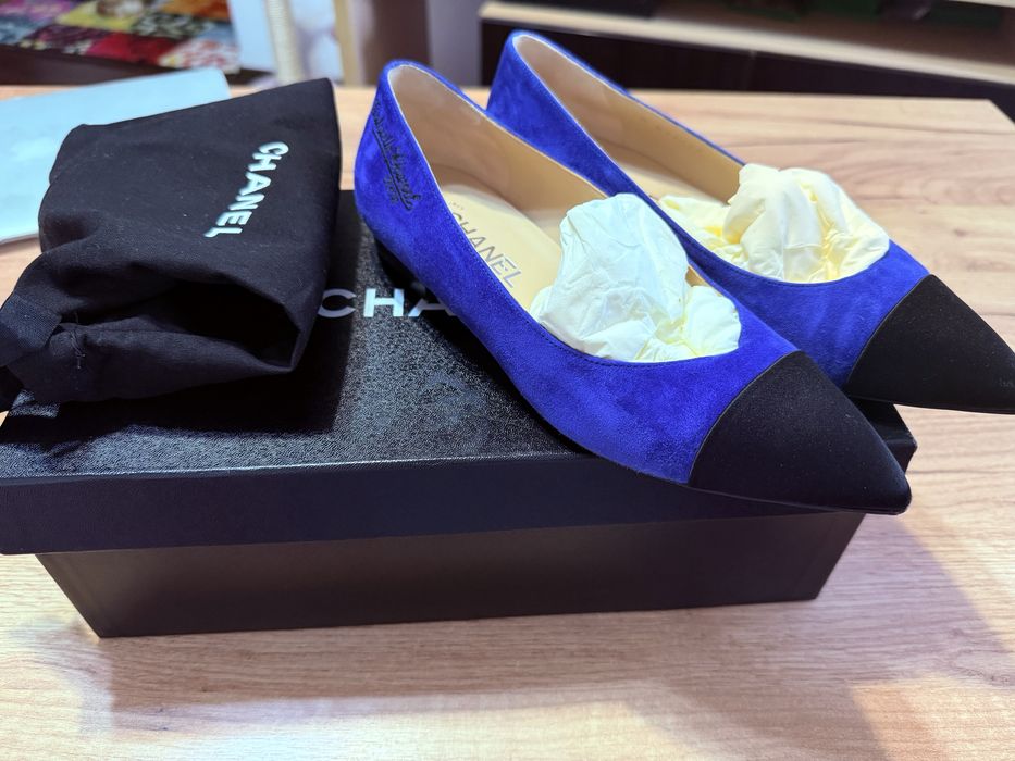 Balerini Chanel 37 foarte frumosi