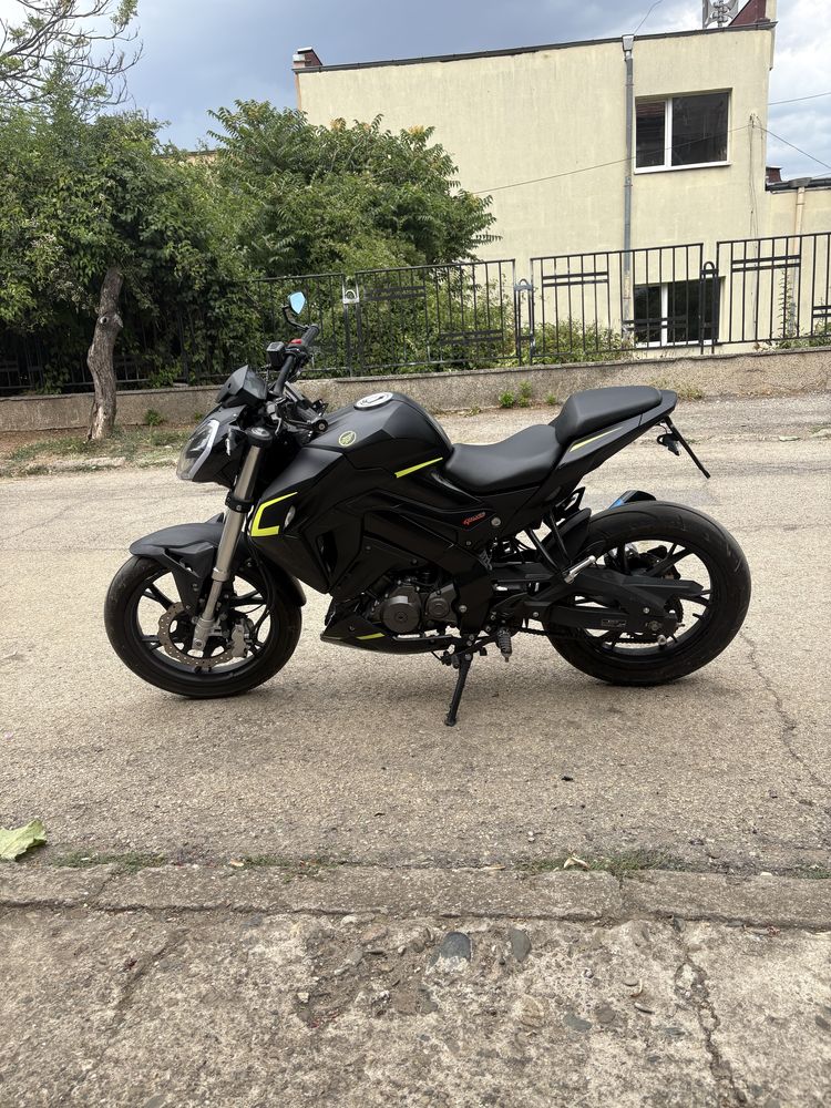 Keeway rkf 125.