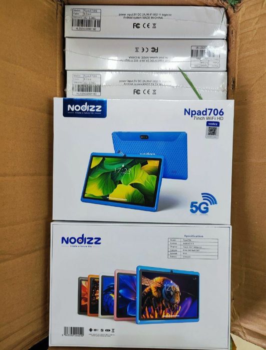 БЕПУЛ Доставка. Болалар планшети nodizz npad706/708 planshet детский