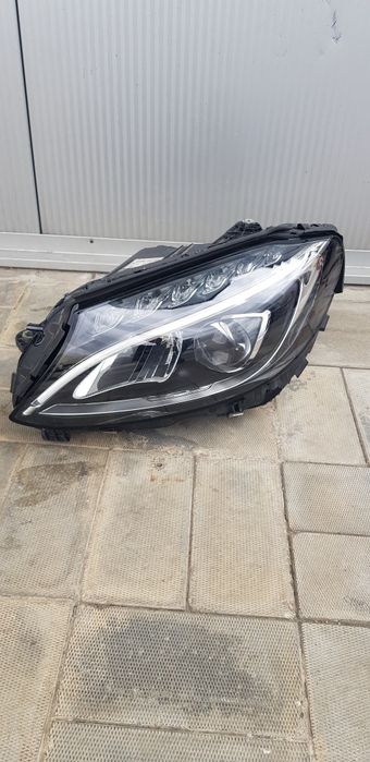 Far led high performance mercedes c class w205