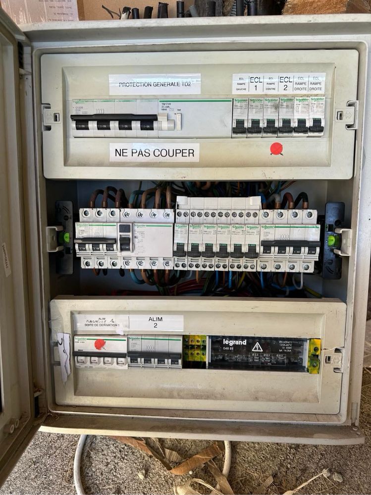 Tablou electric in stare foarte buna