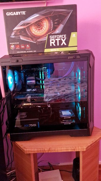 Vând Rtx 3070 TI Gigabyte oc gaming