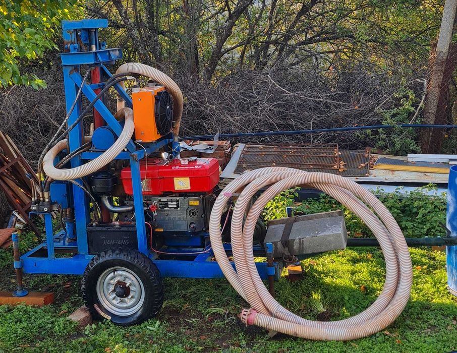 Сондажна машина дизелова 22кс пълен комплект