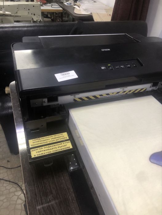 Принтер текстильный epson