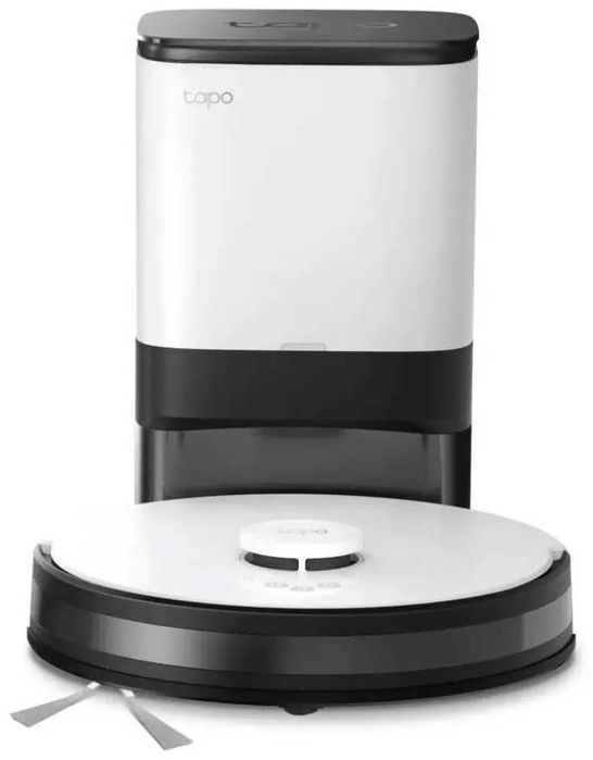 Робот-пылесос TP-LINK Tapo RV 30 Plus черный, белый
