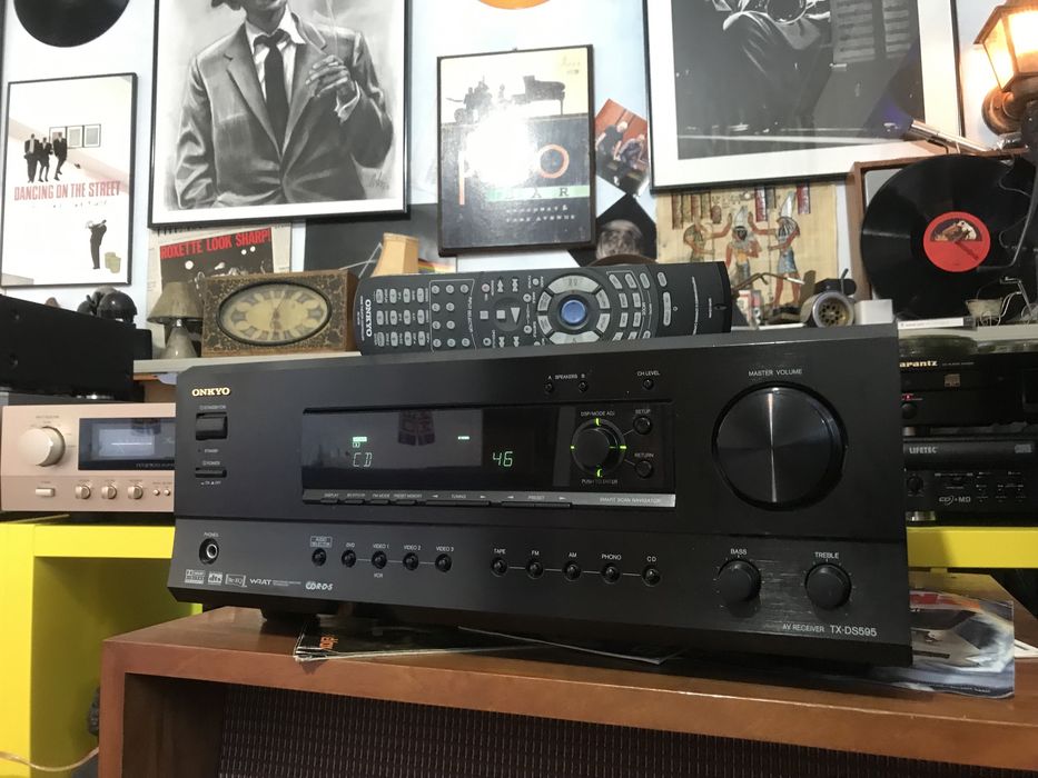 Muzica la Amplificator Denon AVC -A 1 sr/Onkyo TS-DS 595