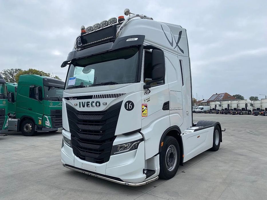 Iveco S-Way 480 Leasing extern si pentru firmele noi