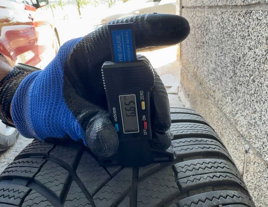 18" BMW Style 619 5x112 + Bridgestone LM005 245/50 R18 + Датчици