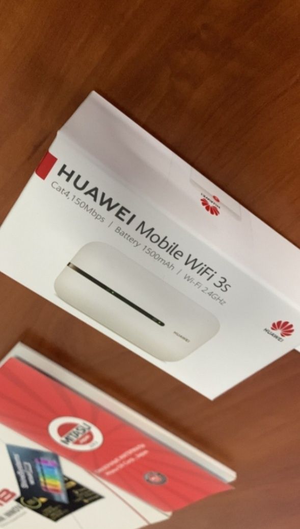Huawei Роутер модем.Wifi. Интернет. Карманный 5G. Activ Beeline. Tele2
