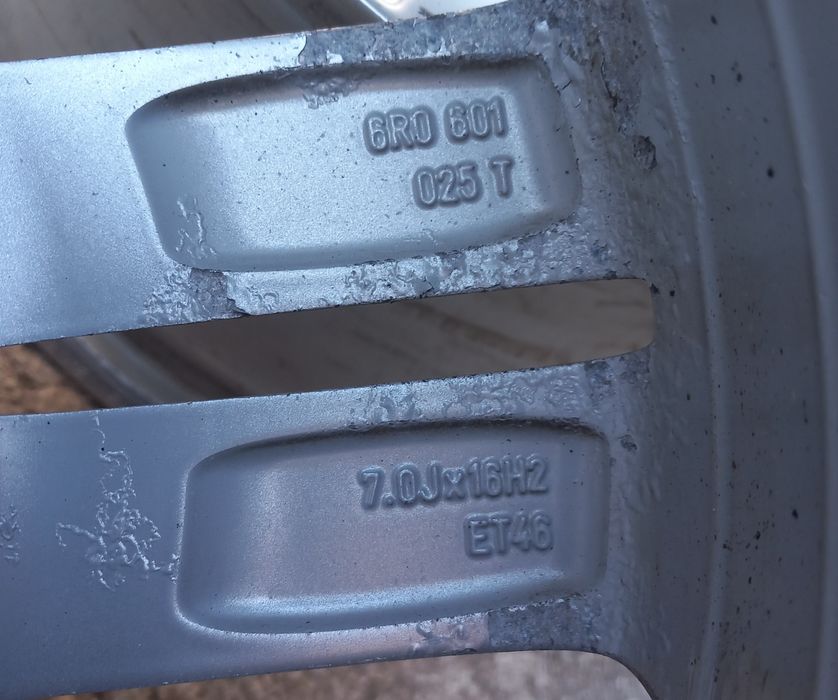 Алуминиеви джанти 16цола 5×100 Vw Audi Skoda Seat