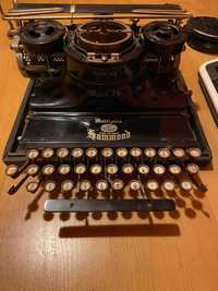 Masina de scris de colectie - 1920s Hammond Multiplex Folding Model 26