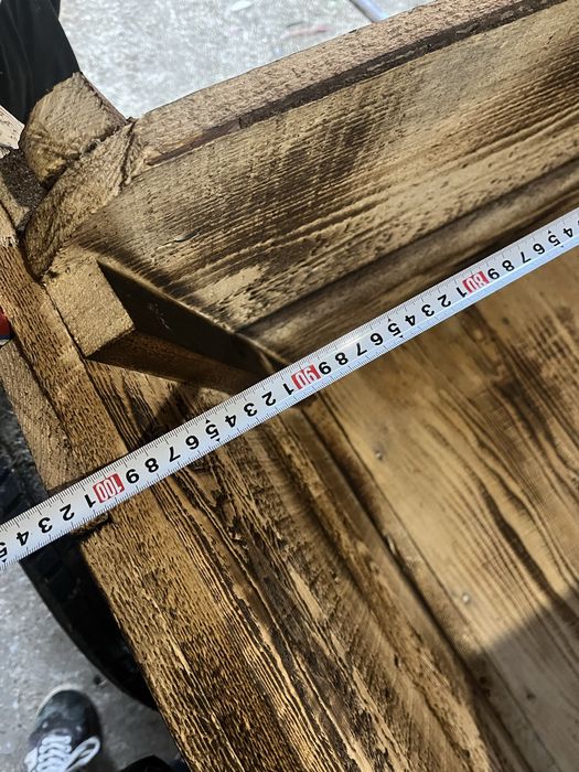 Каруца гуменка нова