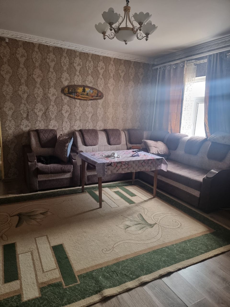 Куйчирчикский район С/Х Сергели