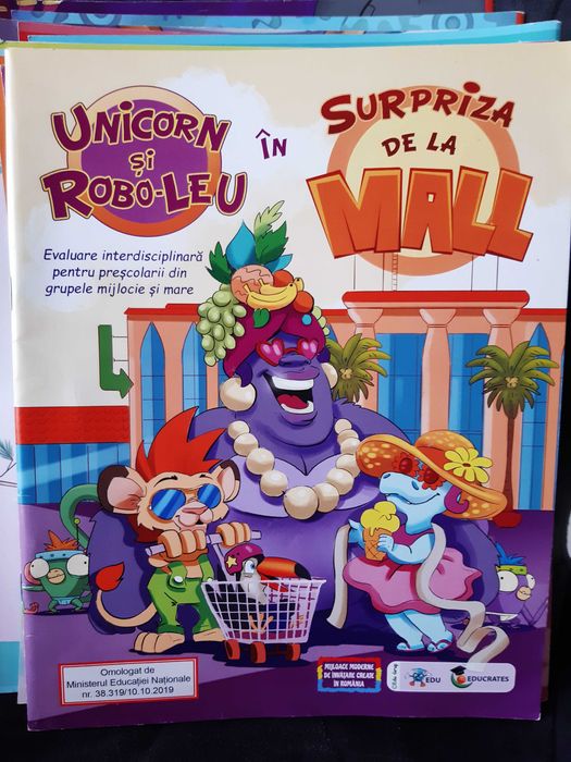 Jocuri si reviste copii