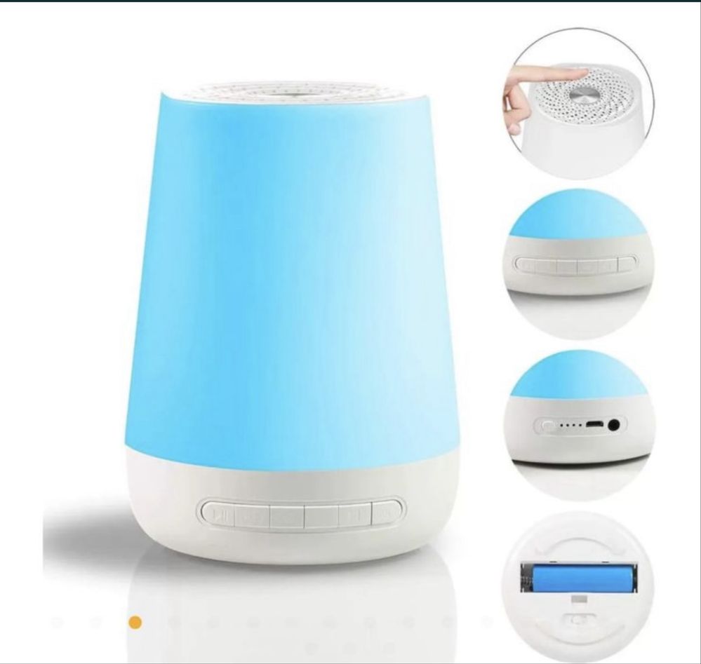 Lampa inteligenta cu lumini multicolore