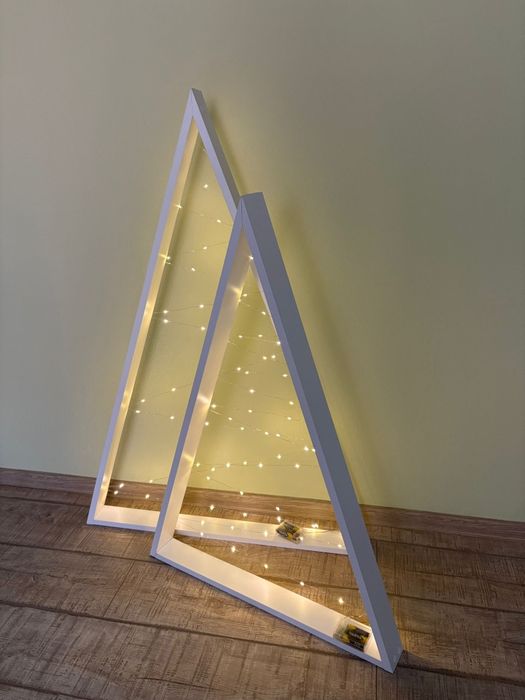 Ornamente de craciun - Brazi ornamentali luminoși LED