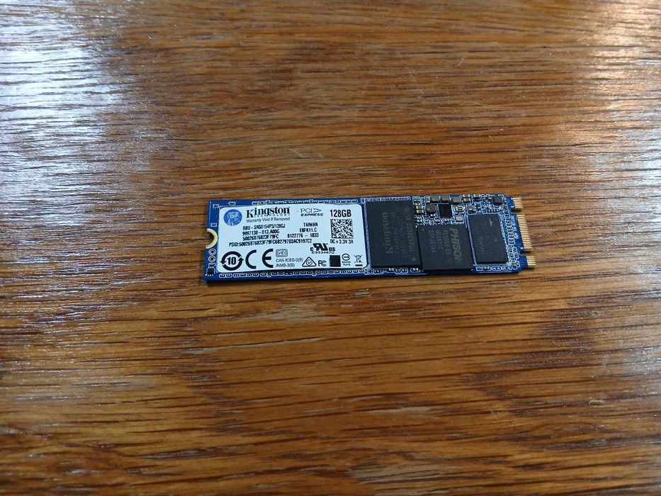 SSD M.2 Kingston 128gb