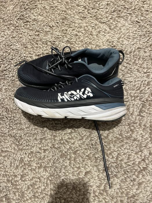 Hoka One One Bondi 7 Wide-оригинални мъжки маратонки