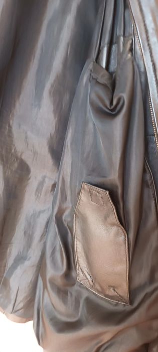 Geaca de piele barbatesca facuta la comanda xxl