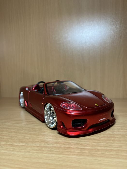 Ferrari 360 Modena Dropstars hot wheels 1/20