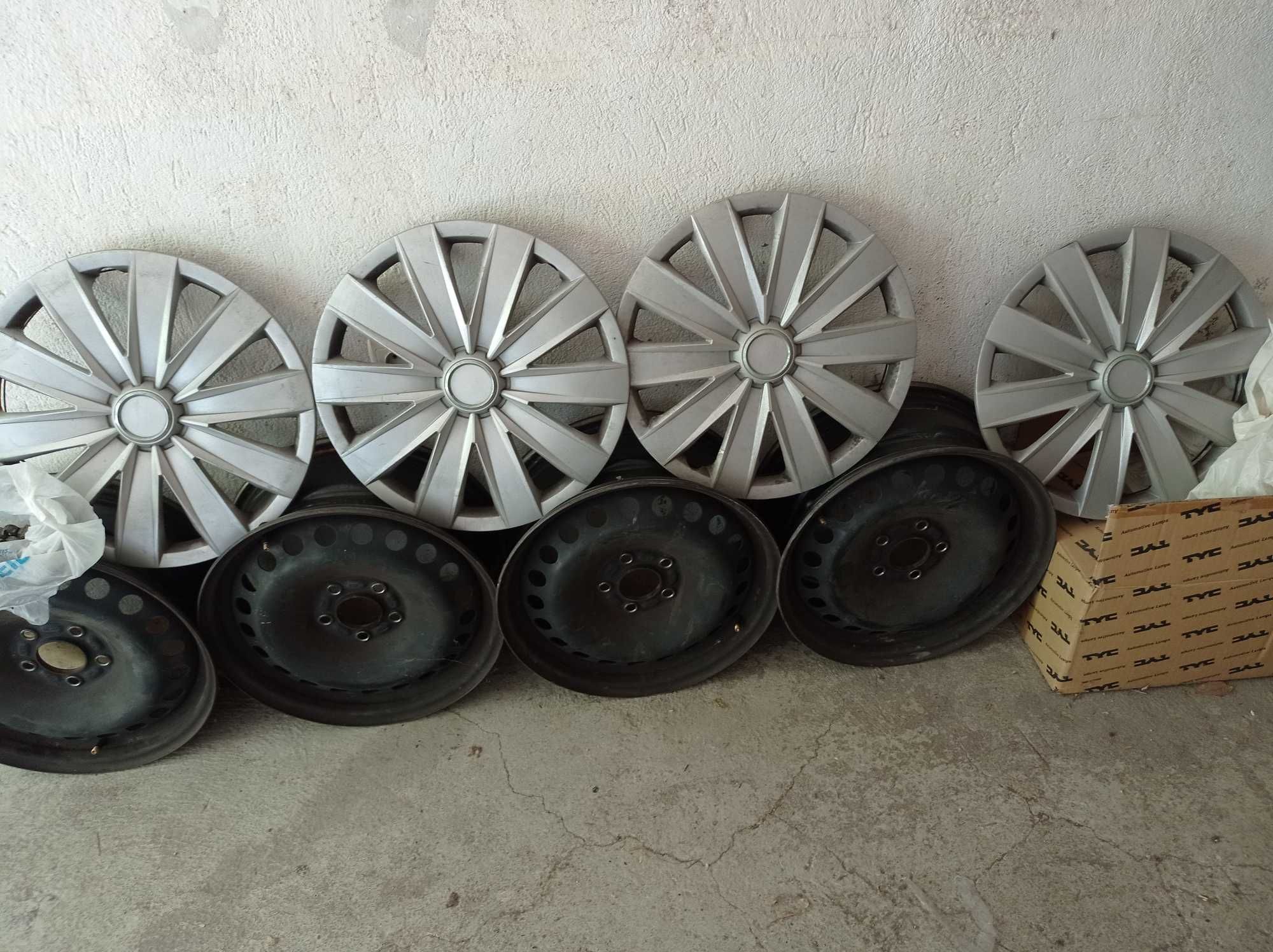 Продавам ламаринени джанти