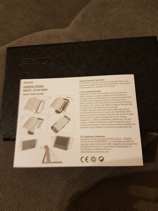 Coperta Nintendo Switch