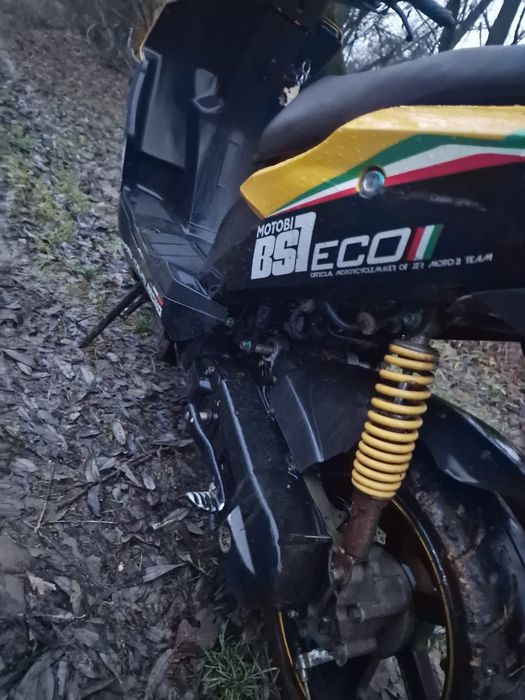 Scute JIR RACING 80cc