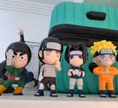 Figurine Naruto/Sasuke/Sakura/Rock Lee/Neji/Kakashi