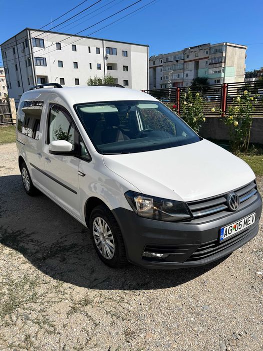 VW Caddy 2017 diesel, n1, 5 locuri