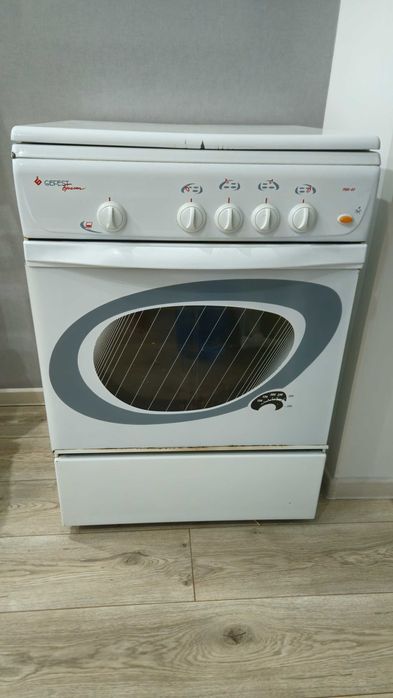 Газовая плита гефест