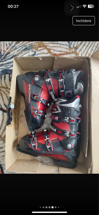 Clapari salomon ski