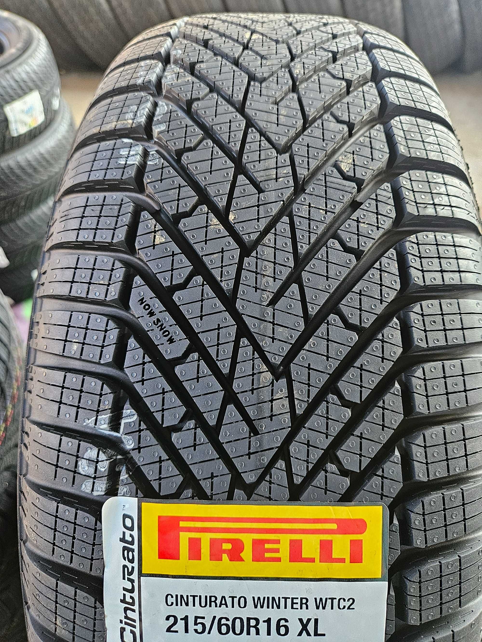4 Нови зимни гуми 215/60R16 Pirelli WTC2 99H M+S XL DOT3224