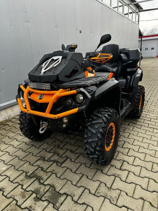 Can-am Outlander 1000R max xtp numere negre (nu polaris cf )