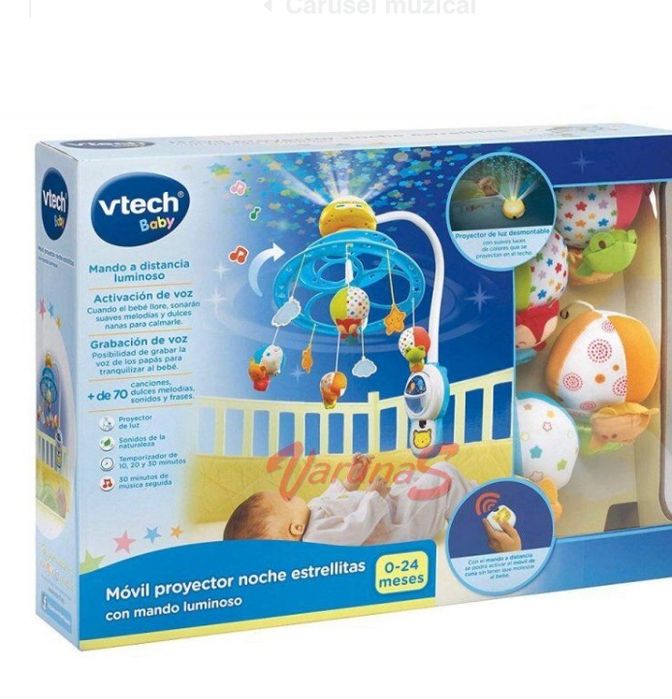 Carusel muzical V-tech