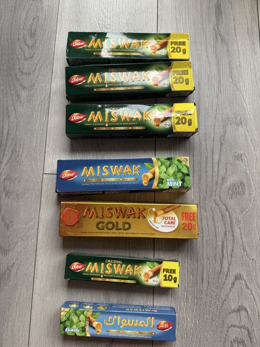 Оригинальная зубная паста Miswak,Мисвак