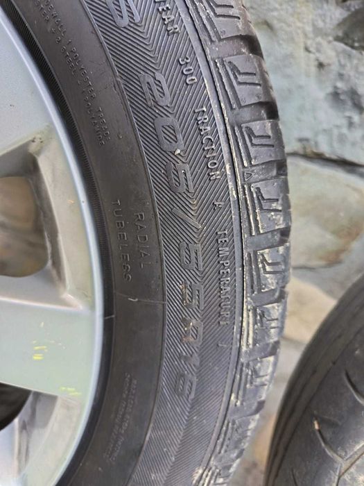 Vând jante vw 5x112