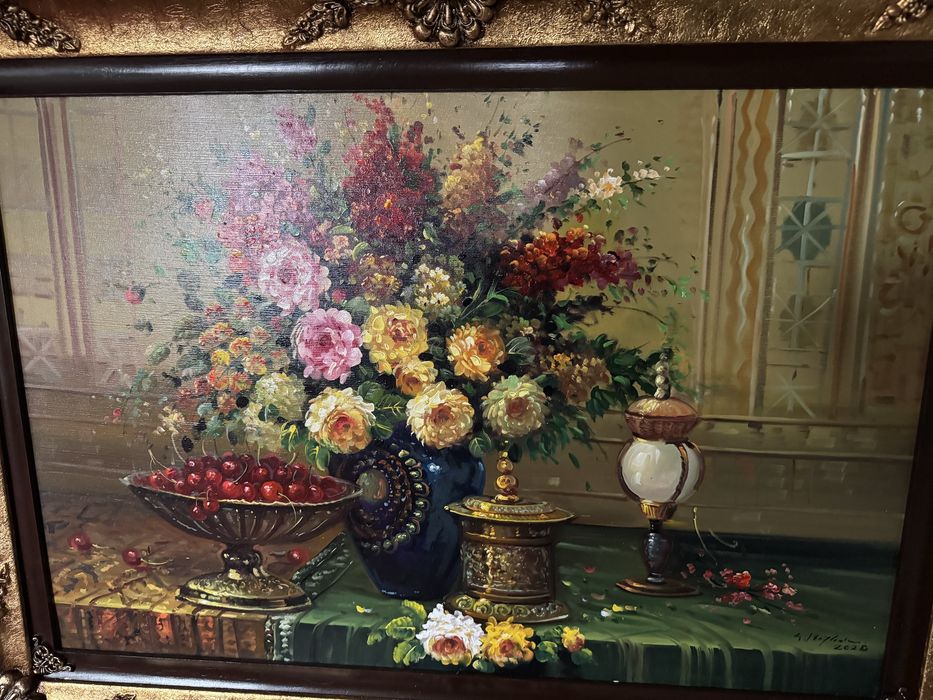 Pictura- ulei pe panza